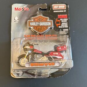 Harley-Davidson 1:24 Die-Cast Screamin Eagle